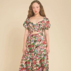 Samantha Pleet Floral Muse Dress size 12